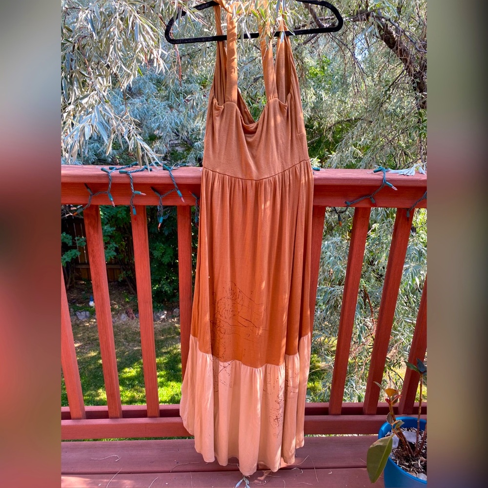 Handmade Boho Dress - Picture 3 of 3